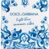 D&G LIGHT BLUE SUMMER VIBES EDT Women 100ML - الصورة 4
