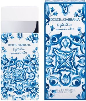 D&G LIGHT BLUE SUMMER VIBES EDT Women 100ML - الصورة 2