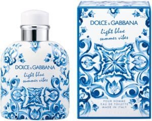 D&G Light Blue SUMMER VIBES א.ד.ט לגבר 125 מ"ל - Image 2