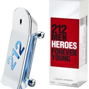 CAROLINA HERRERA 212 HEROES EDT Men
