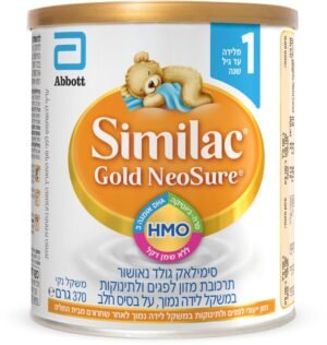 סימילאק גולד נאושור תרכובת מזון לתינוקות עם HMO - Image 2