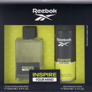 Reebok Inspire Your Mind סט בושם ודאודורנט לגבר