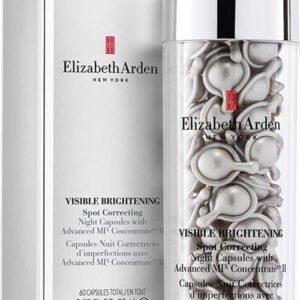 VISIBLE BRIGHTENING סרום קפסולות לילה להענקת מרקם עור בהיר וזוהר