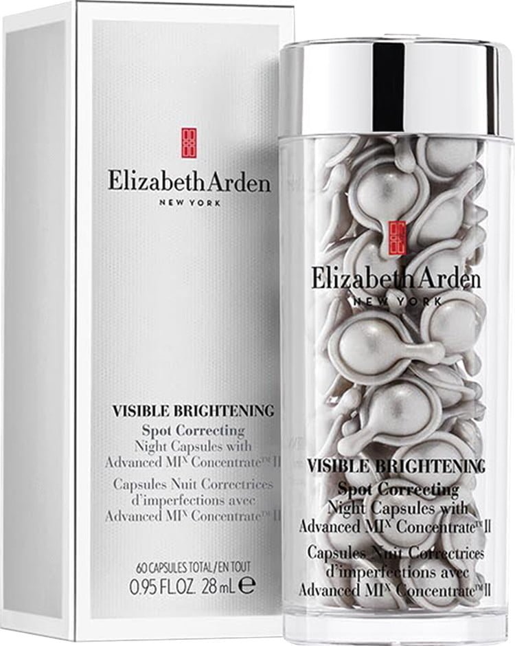 VISIBLE BRIGHTENING סרום קפסולות לילה להענקת מרקם עור בהיר וזוהר