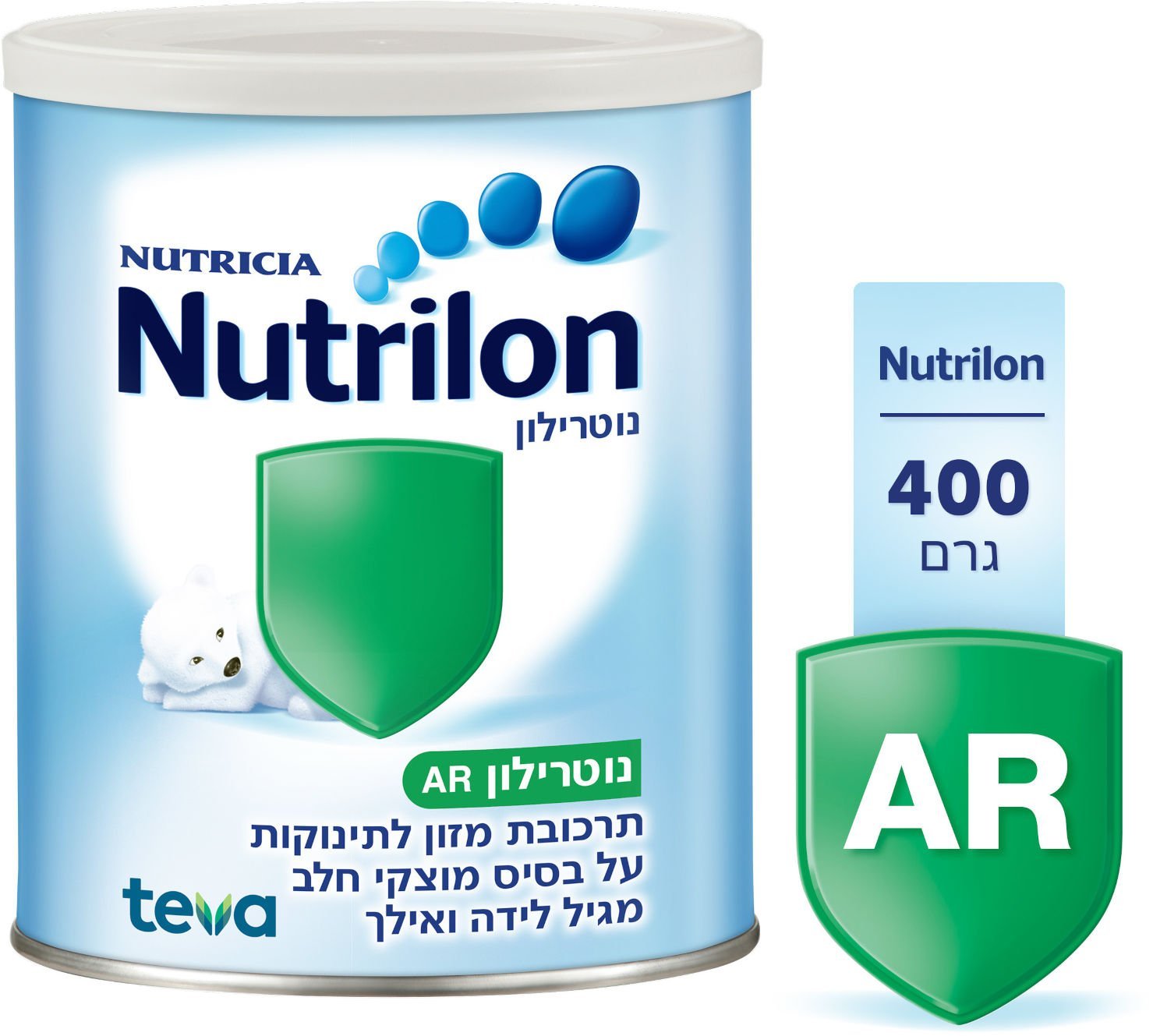נוטרילון A.R תרכובת מזון לתינוקות על בסיס מוצקי חלב