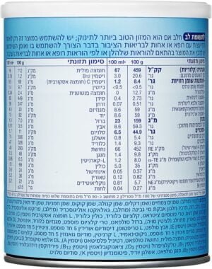 נוטרילון תרכובת מזון לתינוקות שלב 2 - Image 4