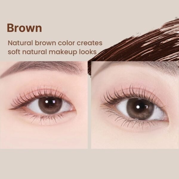 Heimish Dailism Smudge Stop Mascara Brown