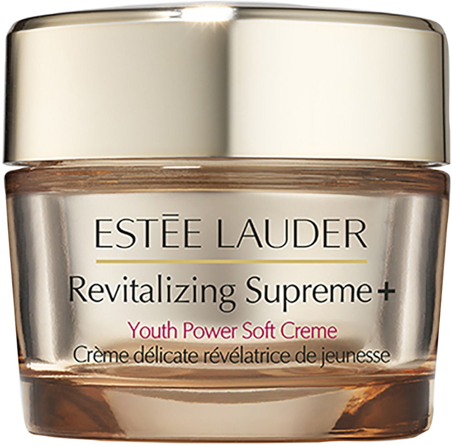 REVITALIZING SUPREME + קרם לחות אנטי אייג'ינג נטול שומן למיצוק הרמה לחות וזוהר