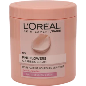 LOREAL FINE FLOWERS CLEANSING CREAM