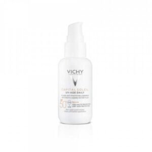 VICHY CAPITAL SOLEIL תחליב הגנה מהשמש לשימוש יומי SPF50