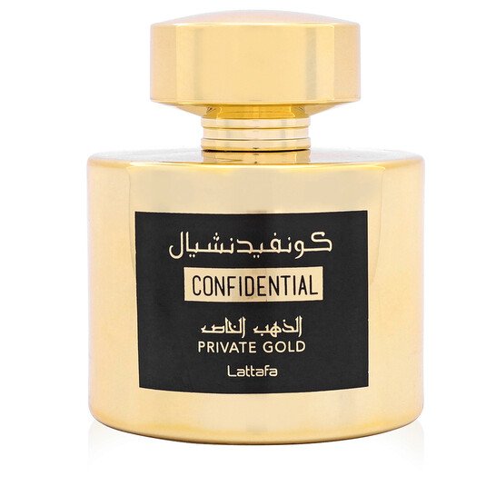 ARABIAN FRAGRANCES CONFIDENTIAL PRIVATE GOLD EDP 100ML