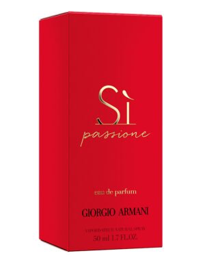 GIORGIO ARMANI SI PASSIONE EDP 50ML - الصورة 2