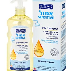 אמול שמן רחצה עדין לעור יבש , מגורה ורגיש במיוחד 500 מ"ל