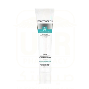 PHARMACERIS קרם פנים עם חומצה היאלורונית