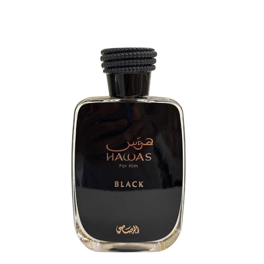 ARABIAN FRAGRANCES HAWAS BLACK EDP 100ML Unisex