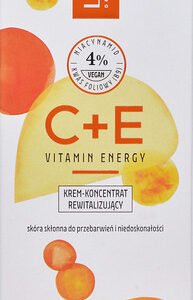 LIRENE ויטמין אנרג'י קרם לחות מחיה C+E