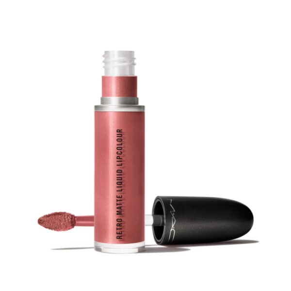 Lipstick Retro Matte Liquid Lip Color Metallics
