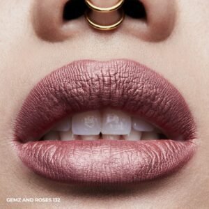 Lipstick Retro Matte Liquid Lip Color Metallics