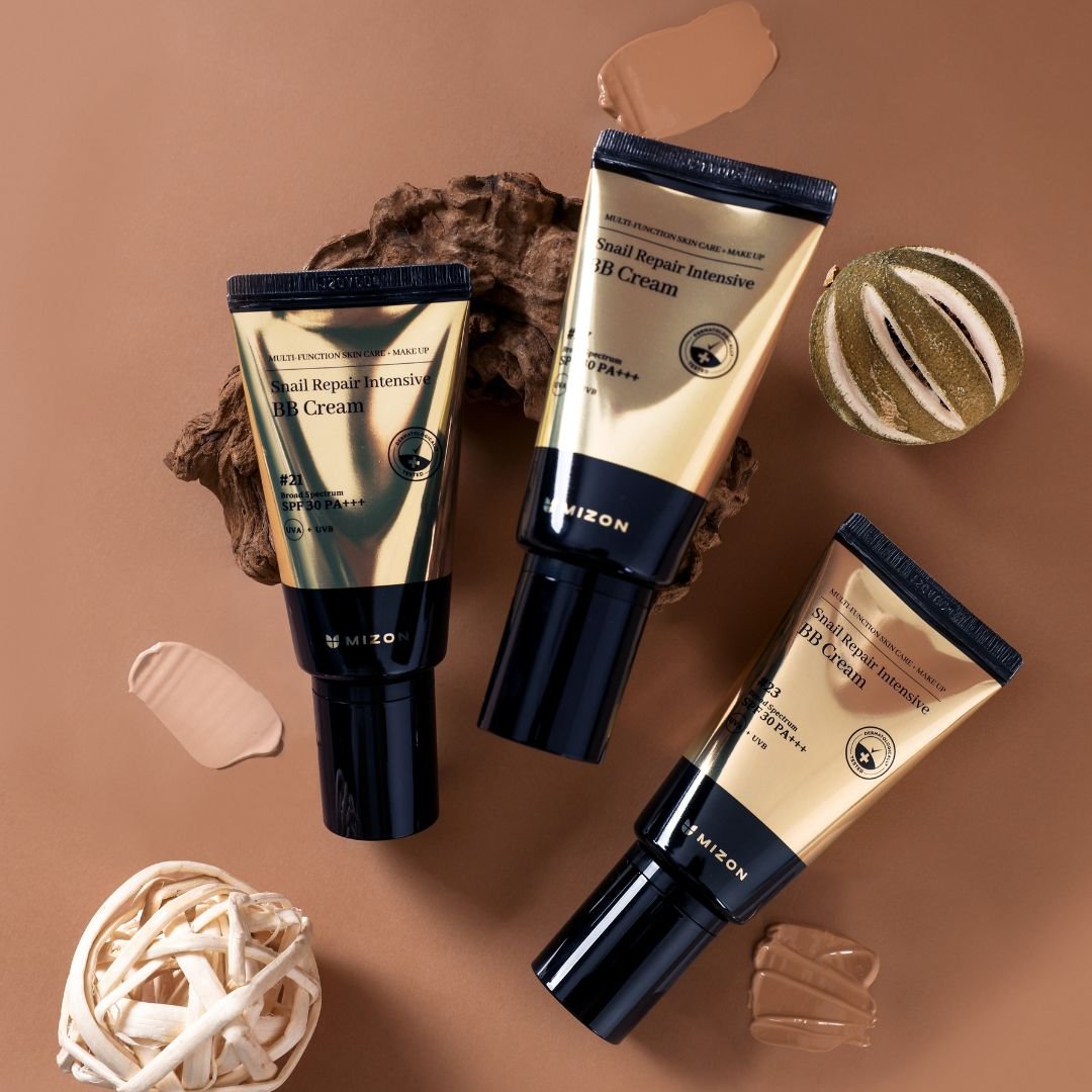 Mizon Snail Repair Intensive BB Cream Spf50