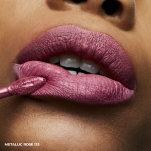 Lipstick Retro Matte Liquid Lip Color Metallics