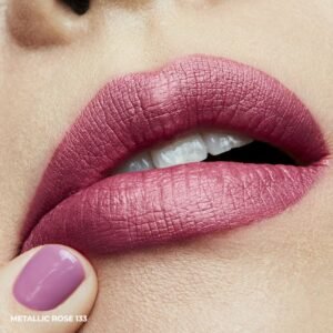 Lipstick Retro Matte Liquid Lip Color Metallics