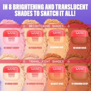NYX Professional Makeup Wonder Snatch Powder