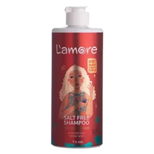 שמפו ללא מלחים לשיער מתולתל L'AMORE