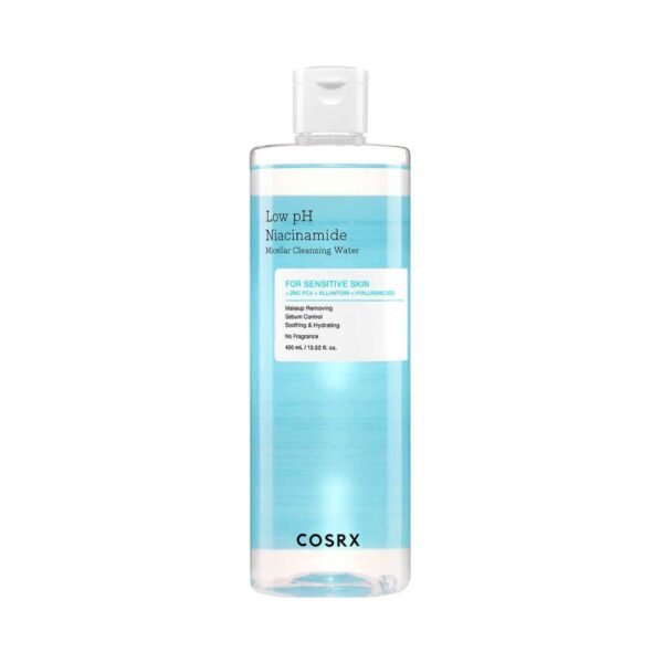 COSRX Micellar Cleansing Water with Niacinamide