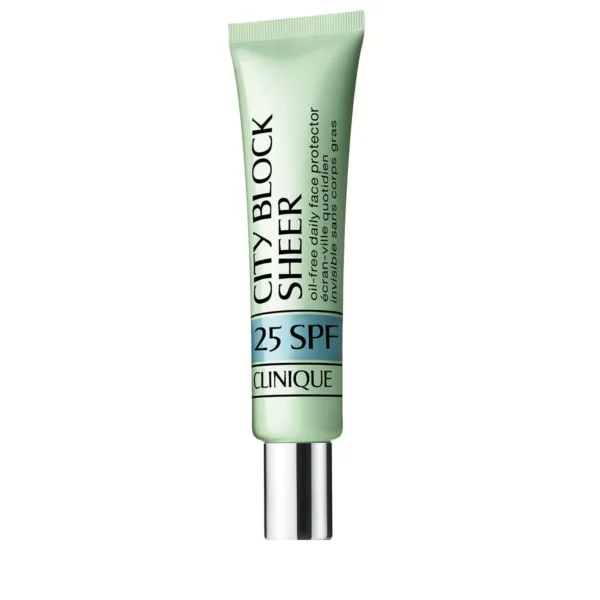 CLINIQUE CITY BLOCK SHEER OIL-FREE DAILY FACE + SPF25