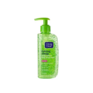 clean & clear MORNING ENERGY Face Cleanser Daily