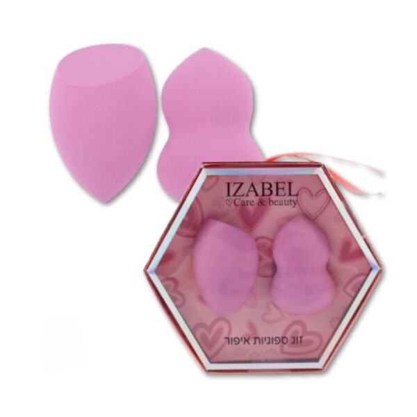 Izabel 2 Sponges Set