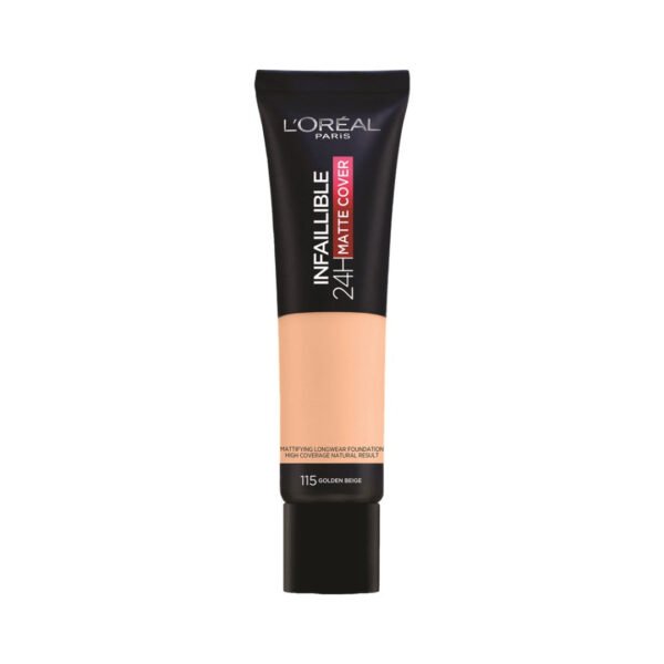 Infaillible Matte Cover 32H spf25