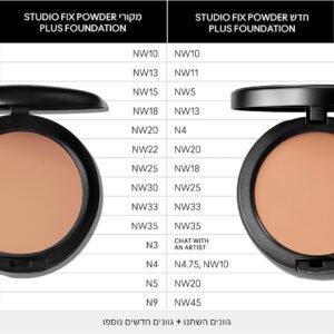 MAC Studio Fix Powder Plus Foundation 12G