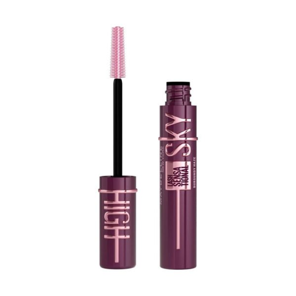 Maybelline mascara sky high burgundy