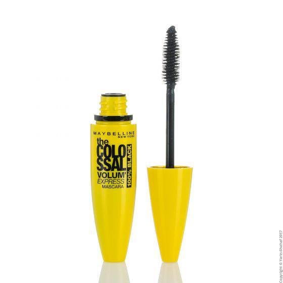 Colossal Mascara 100% Black
