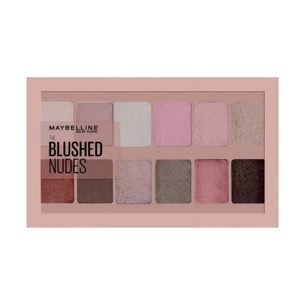 Eye Shadow Palette Blushed Nudes