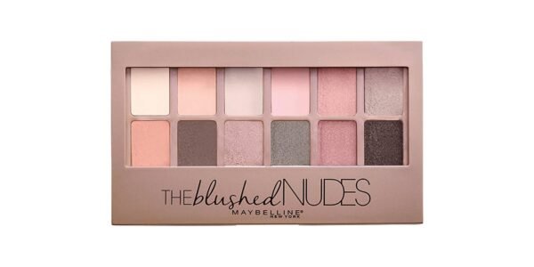 Eye Shadow Palette Blushed Nudes