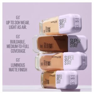 Maybelline Superstay Lumi Matte Foundation