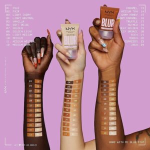 NYX Professional Makeup Makeup Bare With Me