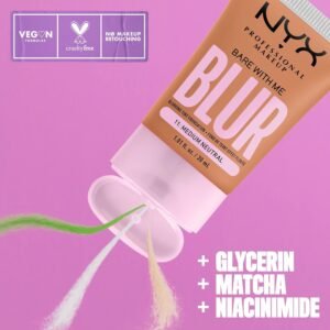 NYX Professional Makeup Makeup Bare With Me