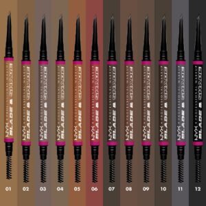 NYX Professional Makeup Blade And Shade Brow Pencil
