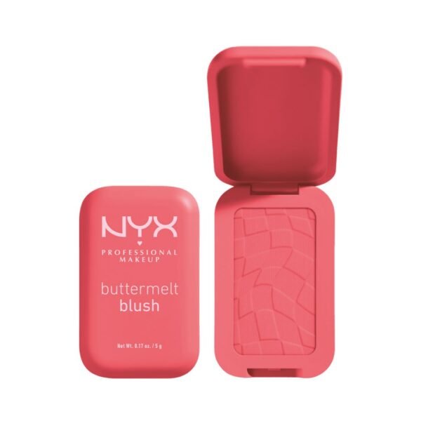 NYX Professional Makeup Buttermelt Blush
