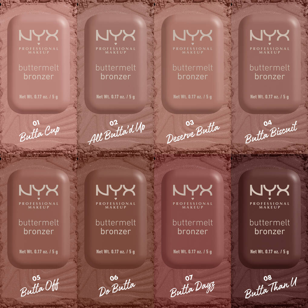 NYX Professional Makeup Buttermelt Bronzer
