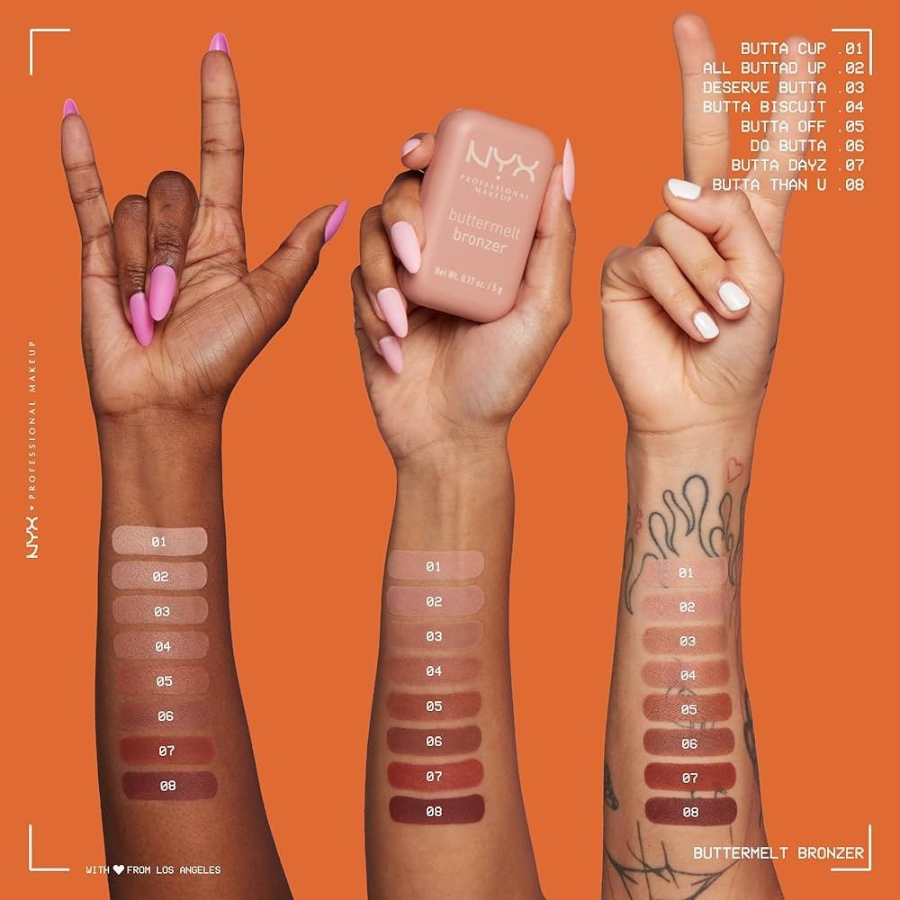 NYX Professional Makeup Buttermelt Bronzer