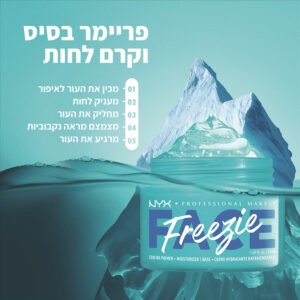 NYX Professional Makeup Face Freezie Moisturizer Primer