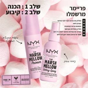 NYX Professional Makeup Marshmallow Soothing Primer