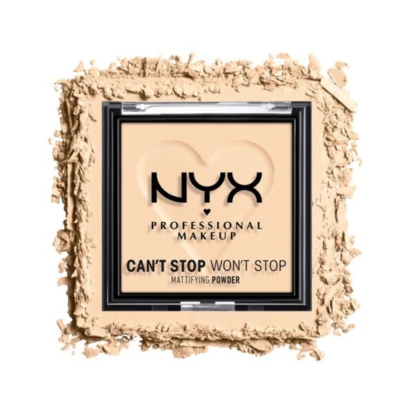 NYX Professional Makeup Can't Stop Won't Stop Mattifying Powder