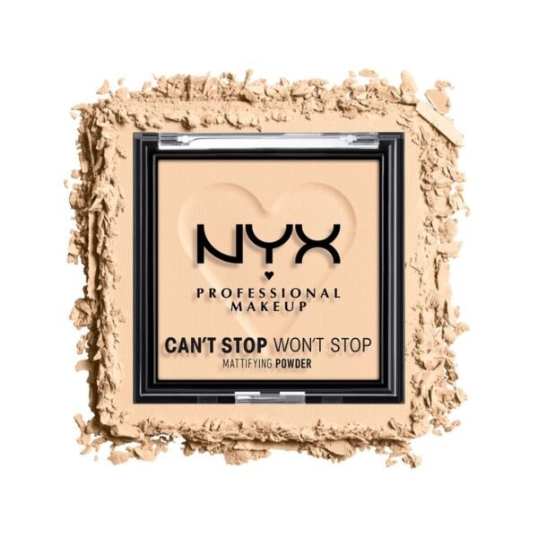 NYX Professional Makeup Can't Stop Won't Stop Mattifying Powder