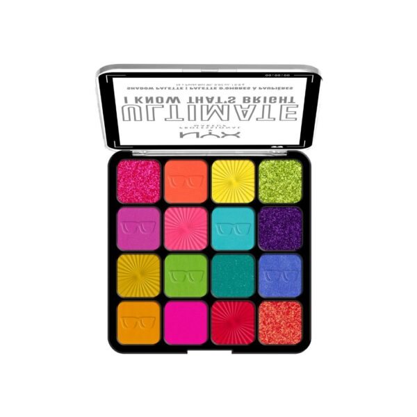 NYX Professional Makeup Ultimate Shadow Palette
