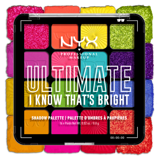 NYX Professional Makeup Ultimate Shadow Palette